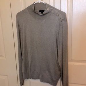 JCrew button neck sweater size XL.